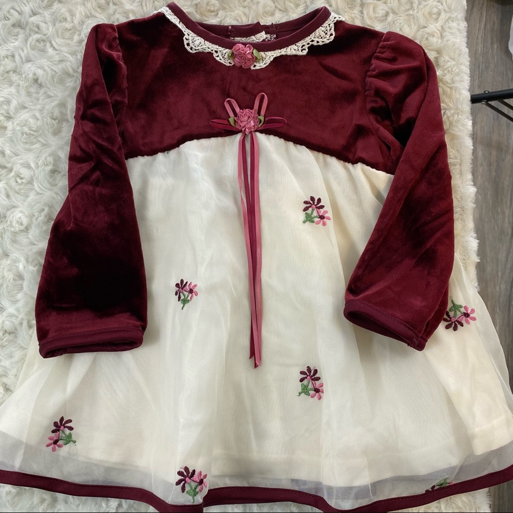 Rose Cottage 12 month occasion dress USA